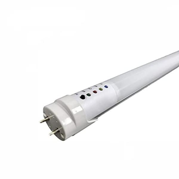 4000V Electric Impulse LED Emergency Tube Light with Milky and Clear Cover AC85