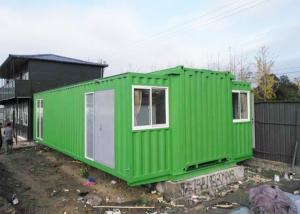 Quality Luxury Double Sliding 40ft Expandable Container House wholesale