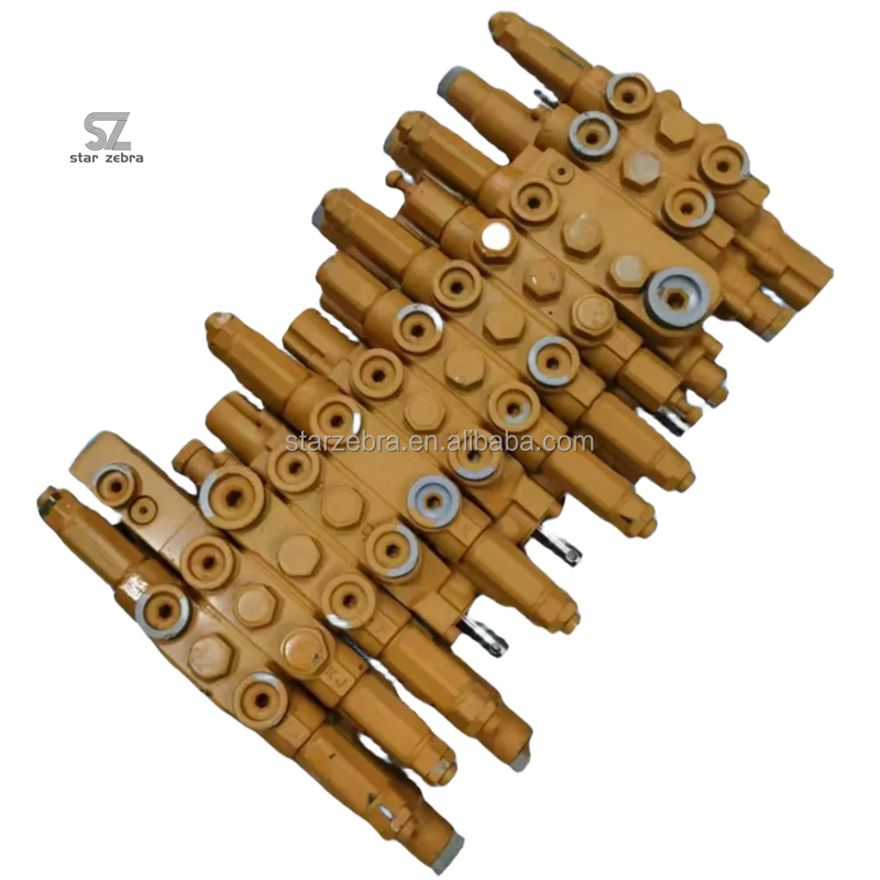 Yangma 10 15 17 20 22 Excavator Multi-way Valve Main Control Valve Distributor Assembly for Customer Requirements