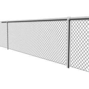 Quality 4 Feet Steel Wire Mesh Fence Hot Dipped Galvanized A975 For Basketball Court wholesale