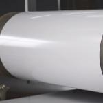 Alloy 3105 White Color 22 Gauge 0.65mm Thick 300mm Wide PE Pre Painted Aluminum