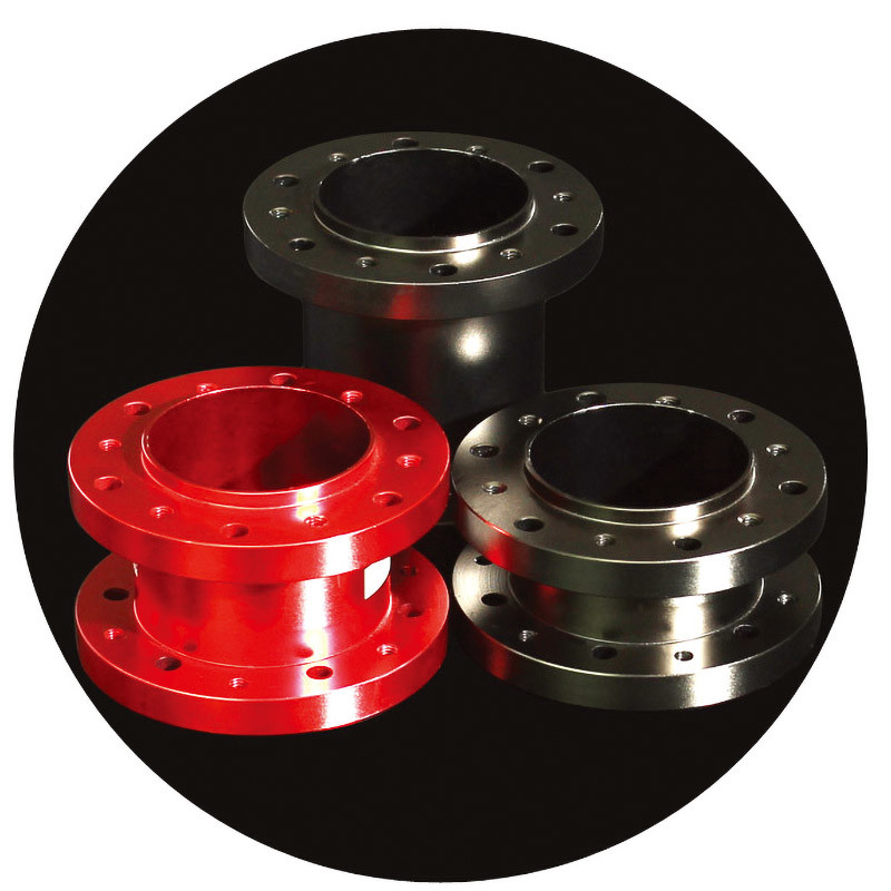 CNC Machined Steering Wheel Adapter Customized Size For Modified Street Or Track Car