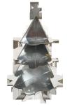 Christmas 3 Tier Cake Cardboard Paper Cupcake Tower Stand