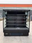 Plug In Compressor Open Refrigerated Display Cabinets For Shop