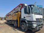 Rare 2020 year XCMG 62m with Benz chassis big size second hand concrete pump