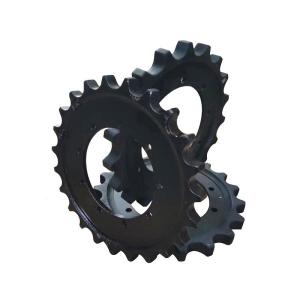 Quality PC200 Excavator Track Sprocket Double Roller Chain Sprockets 205-27-71281 20Y-27-11581 wholesale