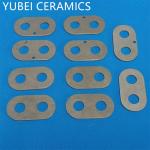 Customized SiSiC Ceramics Facing Wear Resistant 90HRA High Flexural Strength
