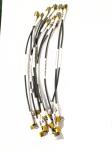 SMA & SSMA Right Angle Male RF Cable Assemblies With CXN3506 Cable Diameter=0