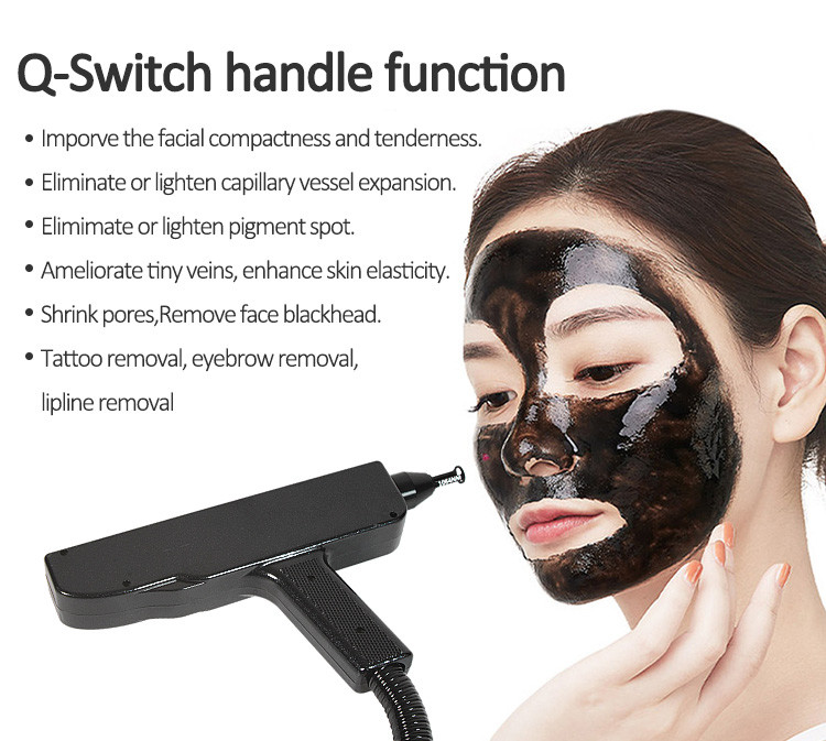 Touch Screen Soprano Titanium Laser Machine Nd Yag For Tattoo Removal