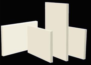 Quality FS-3384 Ceramic Insulation Board High Temperature Gasket Vacuum Forming Process wholesale