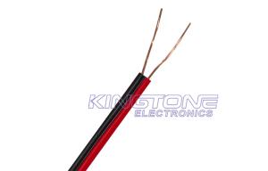 Quality Flat 2 Cores 2 × 0.35mm2 Audio Speaker Cables for Loud Speakers and Amplifiers wholesale