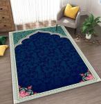 Vintage Travel Worship Rug Soft Arab Middle Eastern Worship Rug