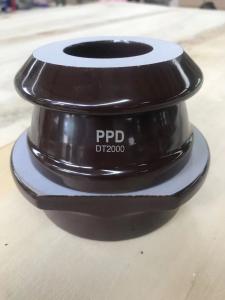 Quality Brown Glazed 1kV 2000A Transformer Porcelain Bushing wholesale