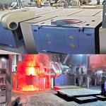 Low Noise and Low Maintenance Melting Furnace for Steel at Best