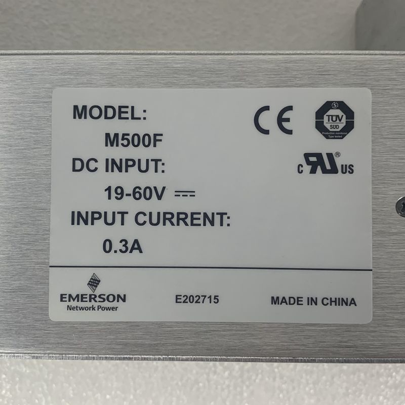 Original Emerson Monitor Module For Network Power System In Stock M500F