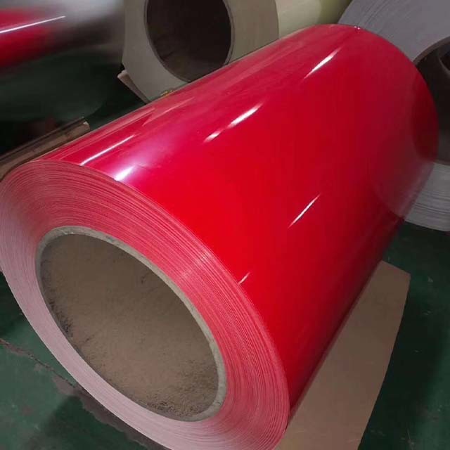 Wood Grain Color Coated Aluminum Coil Roll PE PVDF 3003 3105 Prepainted 3.0mm