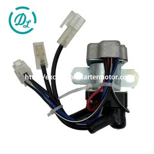 Quality Excavator Starter Relay 1-82553039-1 0-25000-783-2 Engine 4HK1 4JJ1 wholesale