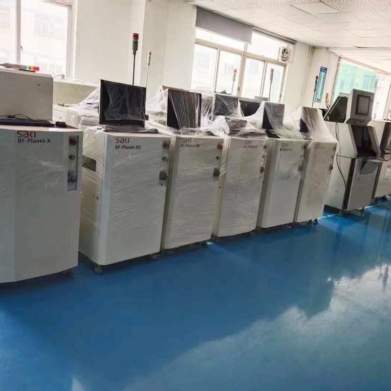 Automated Optical Inspection PCB BF-Frontier II Saki AOI Machine