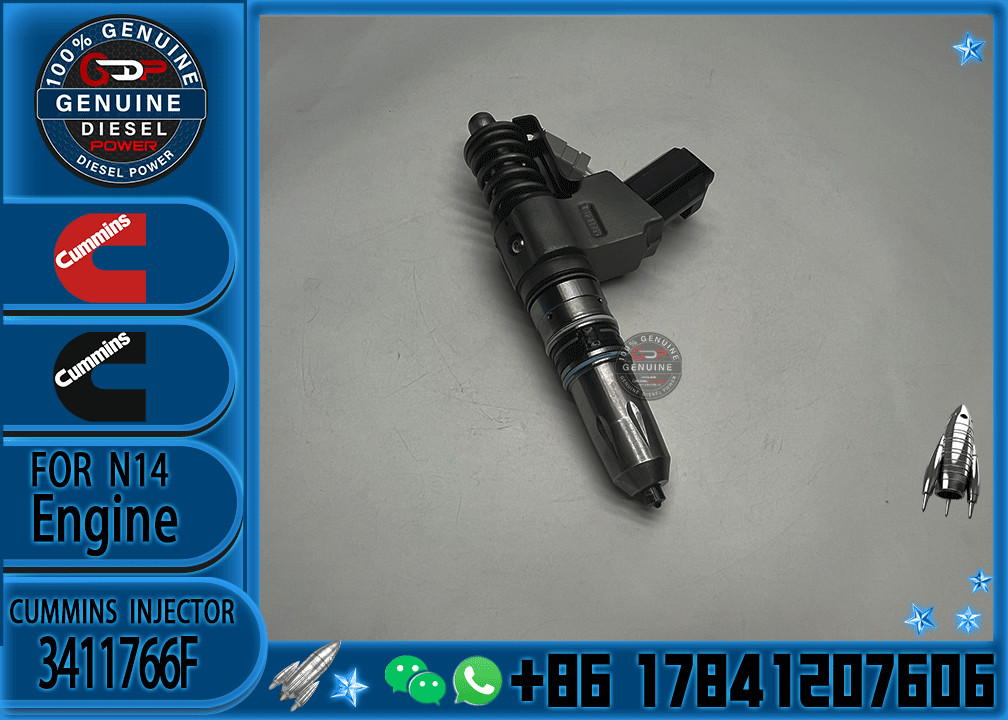 Diesel Fuel Injector 3081315 3073995F 3083846T 3083848F 3411766F 3080931F 3087558F For Cummins QSN14 N14