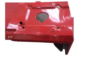 Quality Red RD140N Diesel Engine Spare Parts New Condenser Outer Cover wholesale