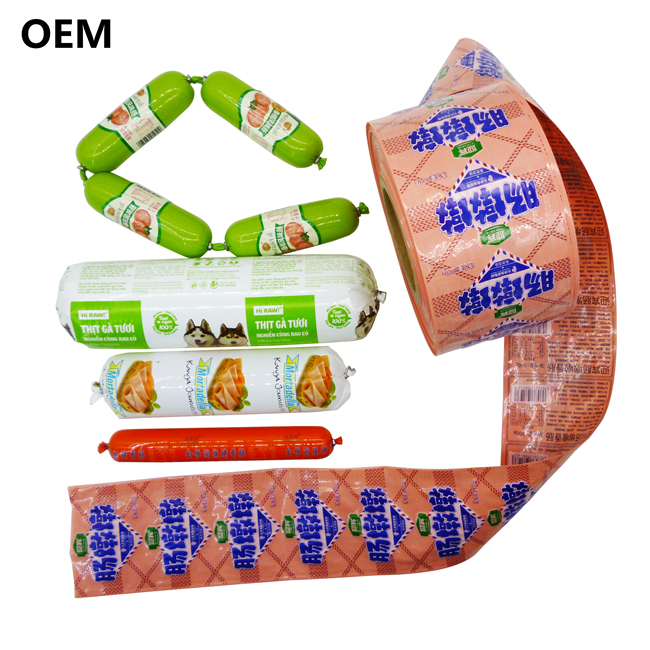 Odorless Food Grade Casings Sausage Plastic Casings OEM Factory Direct Sales