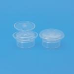 28/410 Mushroom Shape Plastic Flip Top Cap For Conditioner Bottle