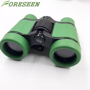 Quality Plastic Rubber Children Binoculars Focusing 4X30 Telescope multi Colors High-definition wholesale