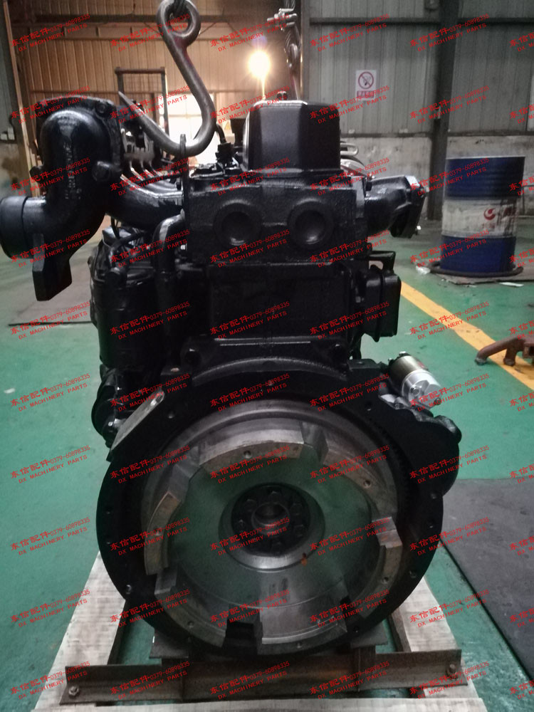 YTO diesel engine assembly YTR4108T55 with YTO 554 tracto