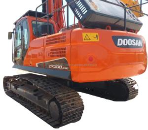 Quality 30TON Used DOOSAN DX300 Excavator with Good Efficiency and Original Hydraulic Cylinder wholesale
