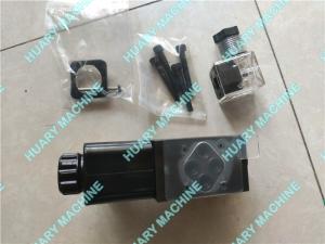 Quality XCMG Crane parts, 803002434 4WE4D-A/D24S solenoid wholesale