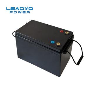 Quality LEADYO RV Camper Battery 12V 200ah Lithium Iron Phosphate Lifepo4 Battery wholesale