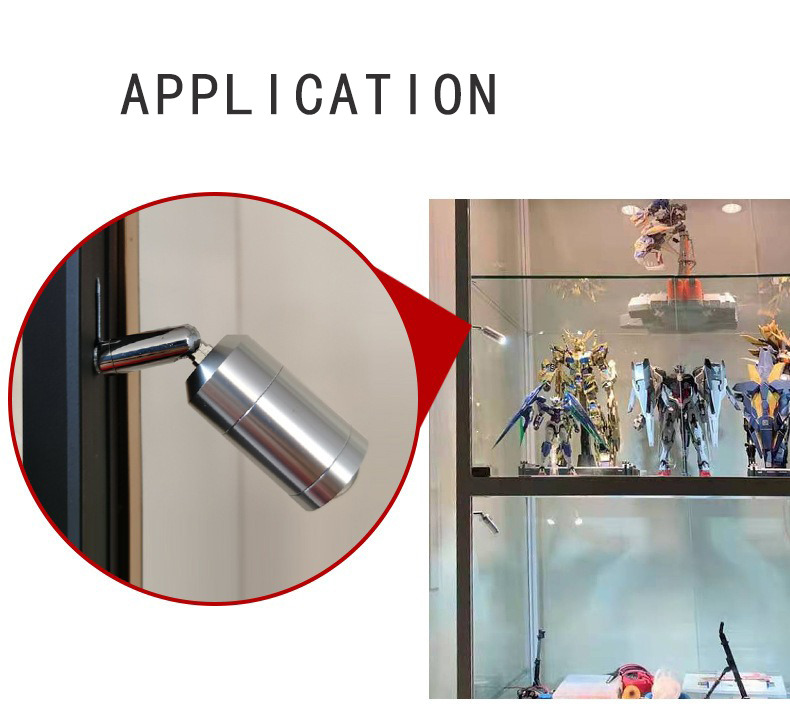 Modern 3W LED Ceiling Spotlight 3000K-6000K Aluminum 80Ra 30 000-Hour Lifespan