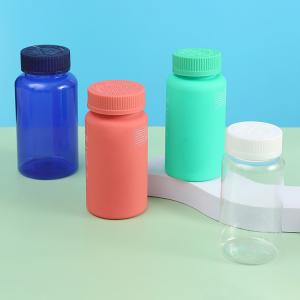 Quality Vitamin Pill Capsule Nutrition Products Plastic Empty Bottle With Flip wholesale