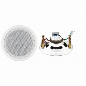 Quality 5 inch Passive Speaker System , 5W Commercial Ceiling Speakers wholesale