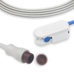 Grey Aldult Biolight 3m 9 Pins spo2 finger sensor fast responses