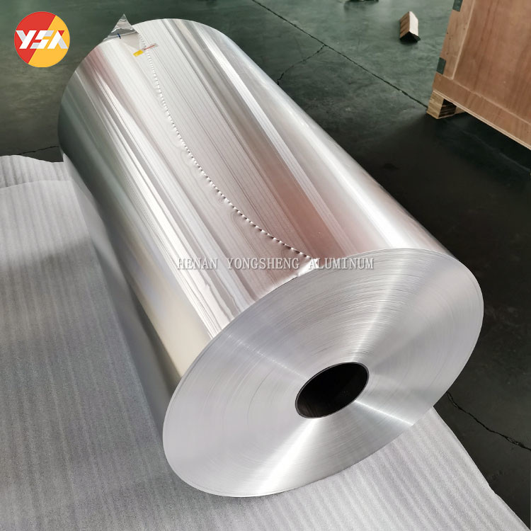 Custom Aluminium Foil Jumbo Roll 8011 1235 1100 20microns