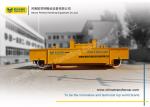 20 Ton Battery Power Stone Mine Remote Control Ladle Transfer Car