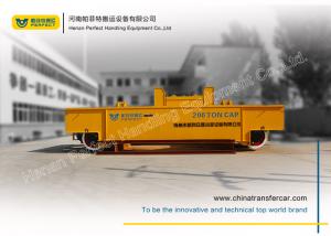 Quality 20 Ton Battery Power Stone Mine Remote Control Ladle Transfer Car wholesale