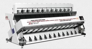 Quality Linear CCD true color selection technology Rice Color Sorter Machine wholesale