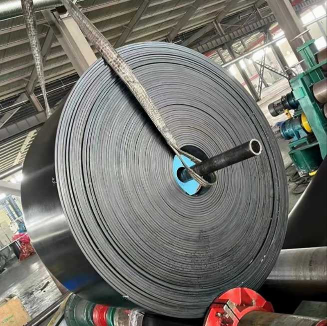ST800 Steel Cord Conveyor Belt with Superior Tensile Strength and Impact Resistance