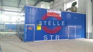 Quality Mechanical Recycling Sandblasting Rooms System Remove Paint Derusting wholesale
