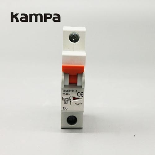 High quality 1pole 2pole 3pole 4pole L7 10kA mcb miniature circuit breaker