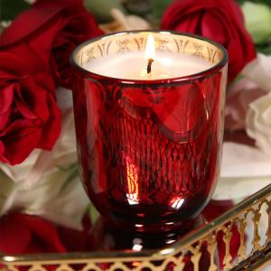 Quality Custom Luxury Packing Scented Wedding Crystal Rose Gold Holder wholesale