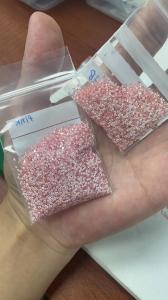 Quality Jewelry Decorations Lab Grown Melee Diamonds Round Shape Pink Color VS Clarity wholesale