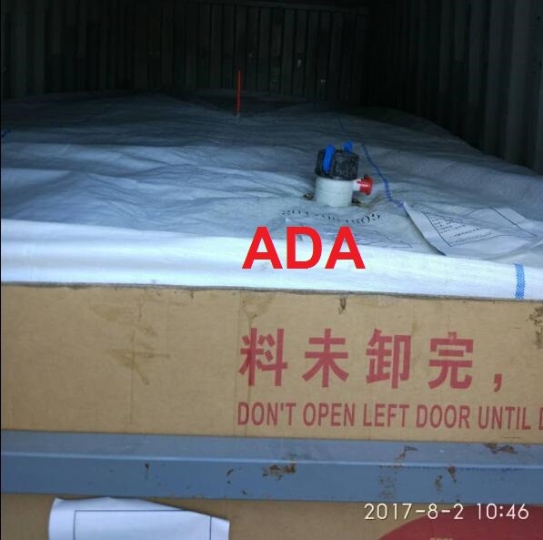 Bottom Loading Discharging 24000 Liters BLBD Bulk Flexitank