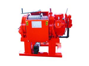 Quality Ordinary High Seat Wind Winch XJFH-5/35Z 16kw With Hand Brake Broken Brake wholesale