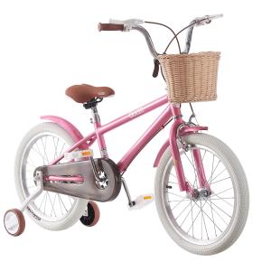 Quality Pink Color Lightweight Kids Bike 12inch With Basket And Training Wheel OEM Available wholesale