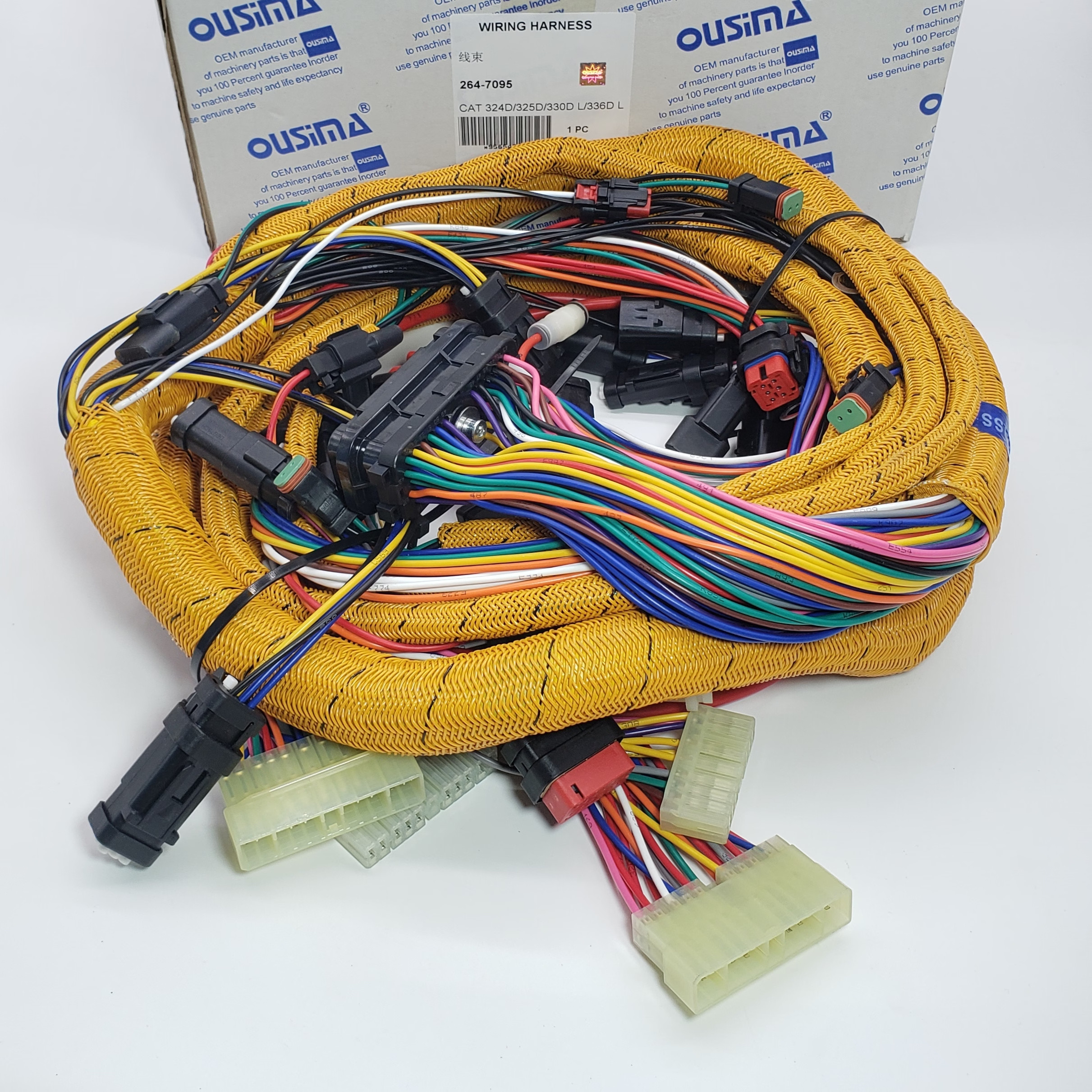 264-7095 2647095 Excavator Wring Harness For 324D 325D 330D L