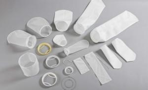Quality 400 Mesh Nylon Liquid Filter Bag Customized Size For Paints Industry Sewing Thread/Hot-Melt wholesale