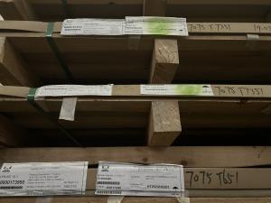 Quality High Performance 7075 T651 Aluminum Plate Used In Aircraft Structures wholesale